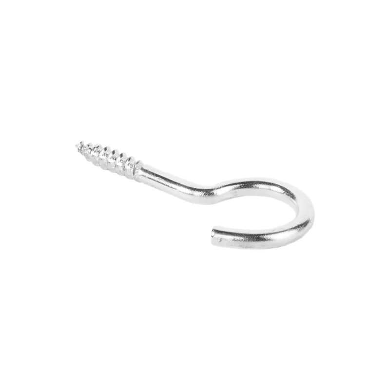 Șurub pentru lemn Standers cu inel deschis, oțel zincat – 2,5 x 10 mm (set 20 bucăți) – conceput pentru rezistență și utilizare practică
