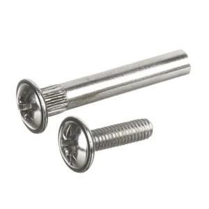 Surub conector, cap bombat, 31-44 mm, M4 (set 4 buc)