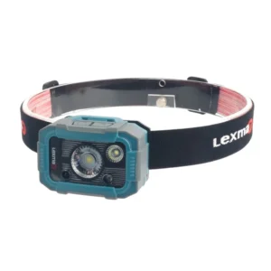 Lanterna LED Lexman, frontala, 500 lm, ABS, negru