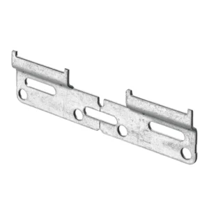 Sina de suspendare mobilier, 130 x 36 x 7 x 2 mm, otel (set 2 buc)