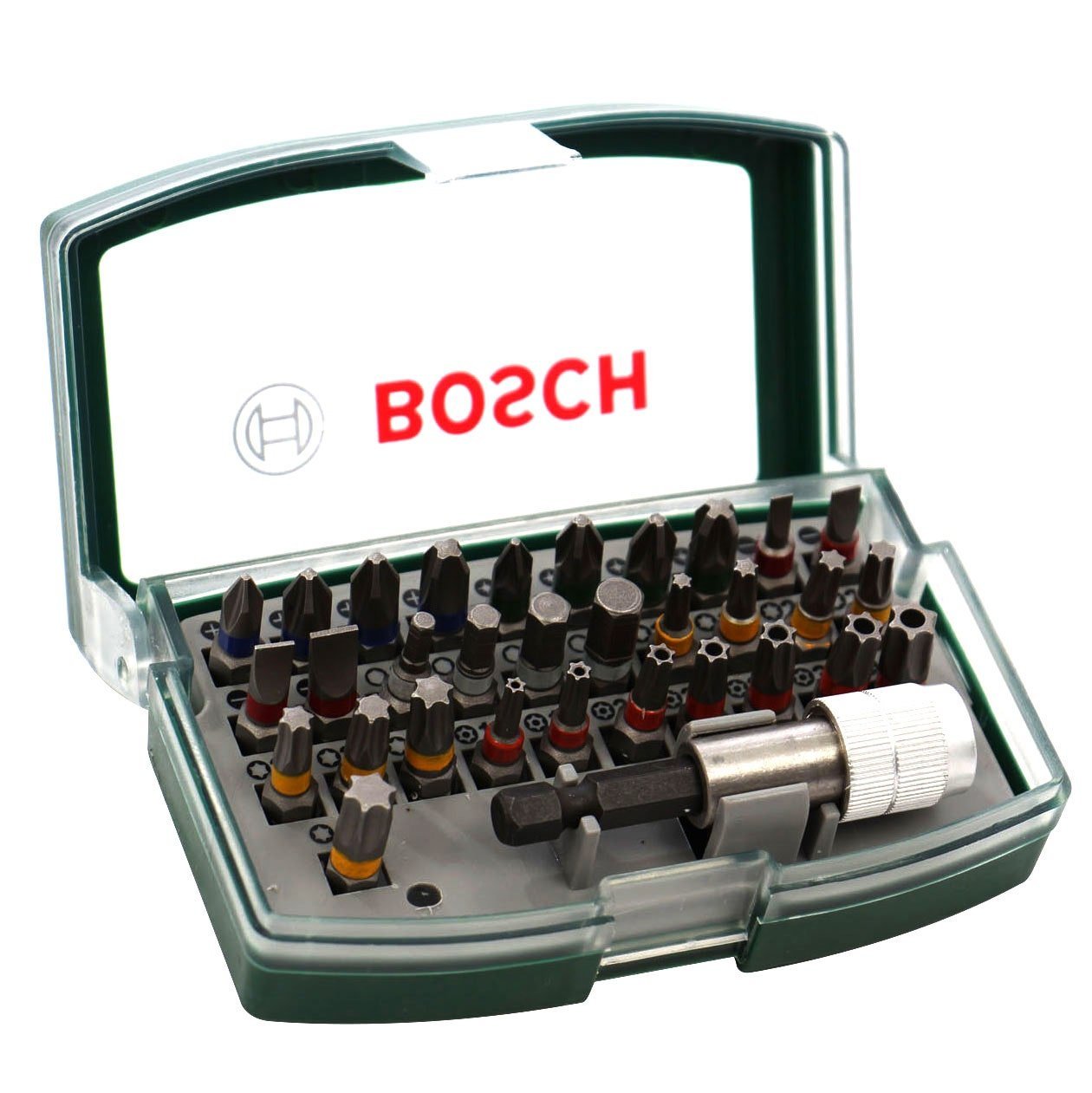 Biti S2 Bosch, cu adaptor, otel (set 32 buc) - imagine 7