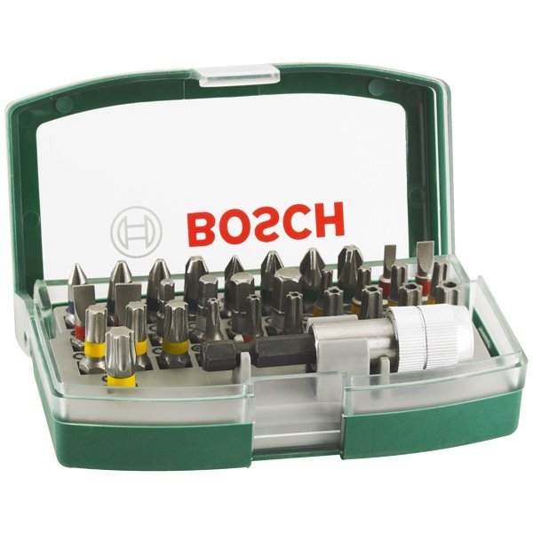 Biti S2 Bosch, cu adaptor, otel (set 32 buc) - imagine 5