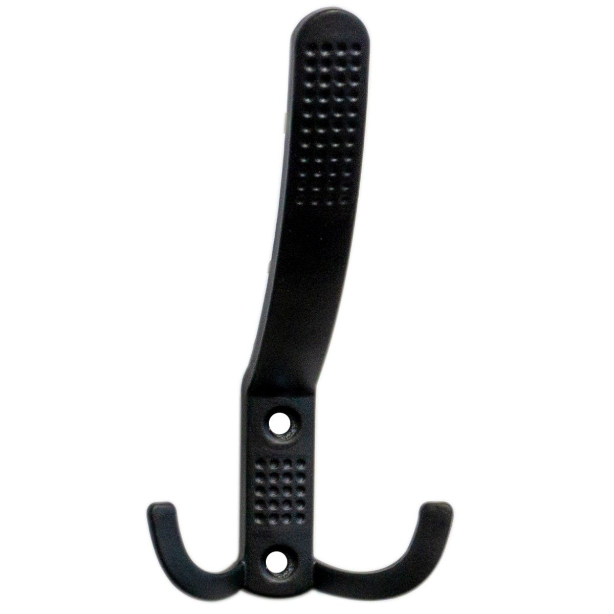 Cuier mobila cu 3 agatatoare, aluminiu, negru, pentru baie, dormitor, hol, prindere pe mobila, Noktali 55712