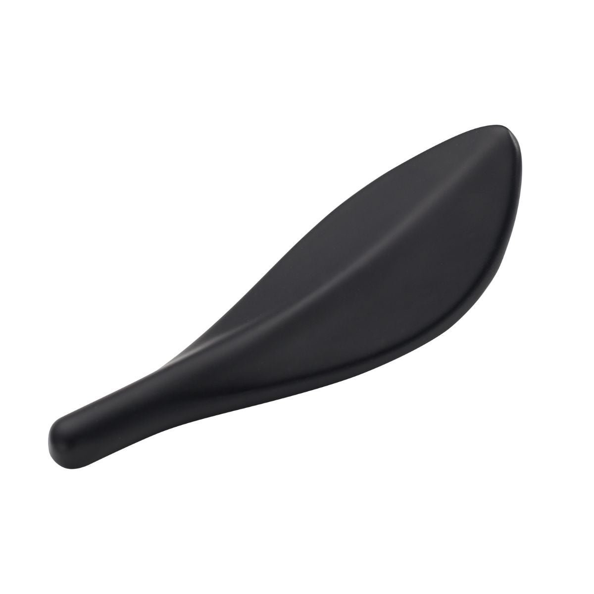 Cuier mobila cu 1 agatatoare, metal, negru mat, pentru baie, dormitor, hol, bucatarie, prindere pe mobila / perete, Vayu