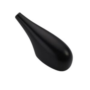 Cuier mobila cu 1 agatatoare, metal, negru mat, pentru baie, dormitor, hol, bucatarie, prindere pe mobila / perete, Jair