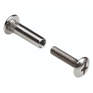 Surub conector, cap bombat, 36-50 mm, M6 (set 4 buc)