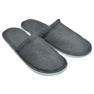 Papuci Gri Antracit pentru Barbati