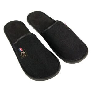 Papuci de Iarna Negri pentru Barbati