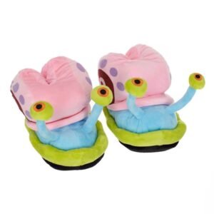 Papuci de Casa Dama de Iarna Melc 3D