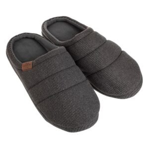 Papuci Gri Maro cu Vinieta pentru Barbati