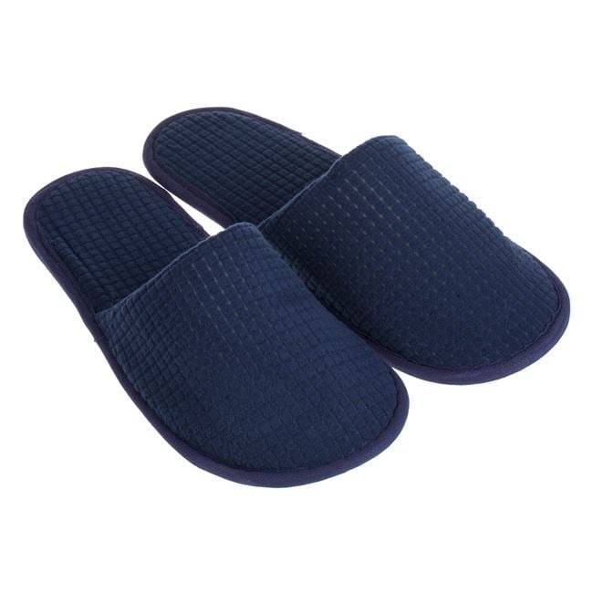 Papuci Albastri Waffle pentru Barbati