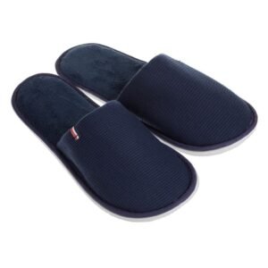 Papuci Albastri cu Patch pentru Barbati