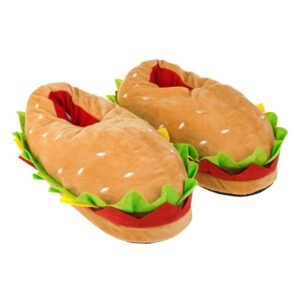 Papuci Burger 3D pentru Barbati