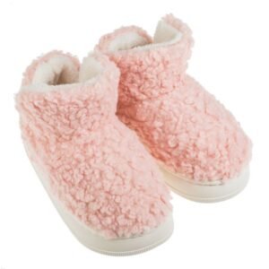 Botosei de Iarna Roz cu Talpa Intarita pentru Femei