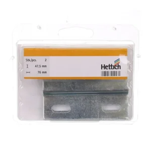 Sine corp suspendat, otel zincat, 45 x 76 mm, max 130 kg, argintiu, (set 2 buc)