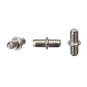 Suport raft, metalic, 5 mm, nichel (set 100 buc)