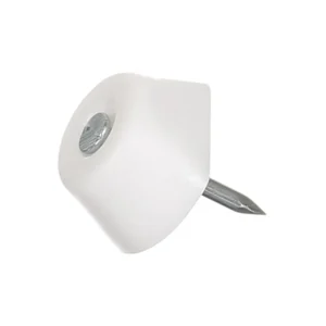 Suport raft, tip cui, alb (set 18 buc)