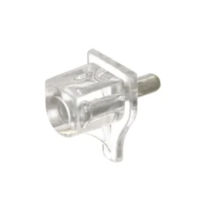 Suport raft, ABS, 3 mm, transparent (set 16 buc)