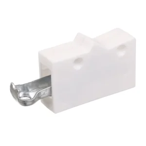 Sistem suspendare mobilier, plastic, max 35 kg, alb (set 2 buc)