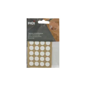 Capac mascare, autoadeziv, Ø 12 mm, alb (set 40 buc)