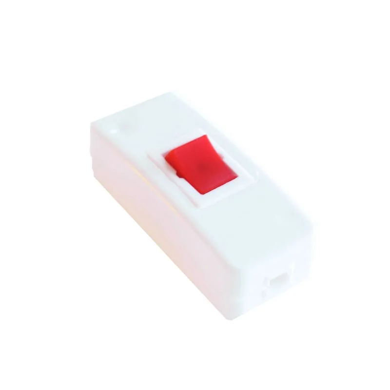 Intrerupator pe fir alb