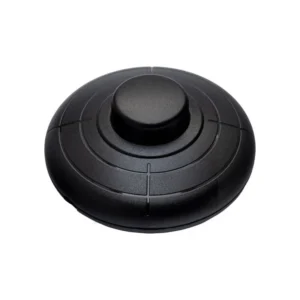 Intrerupator de picior Strohm, clasic, IP20, negru