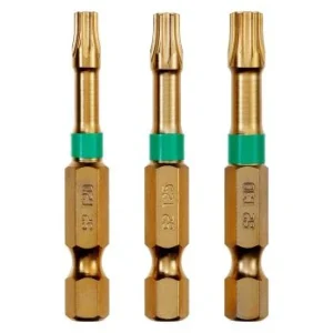 Biti torx T20, T25, T30 Dexter Pro, otel, 50 mm (set 3 buc)