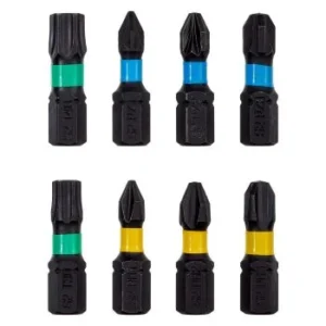 Biti Dexter Pro, 25 mm (set 8 buc)