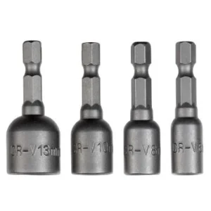 Biti Dexter, magnetici, otel crom-vanadiu, 45 mm (set 4 buc)