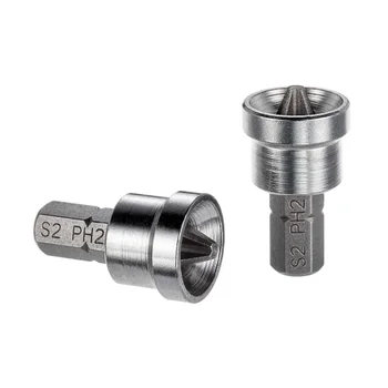 Biti rigips S2 PH2 Dexter, 25 mm (set 2 buc) – potrivit pentru proiecte profesionale și DIY
