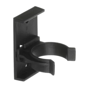 Suport pentru plinta, Ø 30 mm, plastic, negru