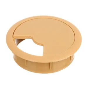 Suport trecere cabluri, plastic, Ø 60 mm, crem