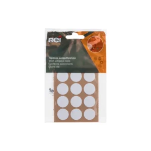 Capac mascare, autoadeziv, Ø 17 mm, alb (set 36 buc)