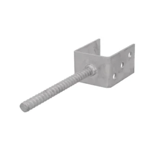 Papuc reazem U, otel, 71 x 100 mm, grosime 4 mm