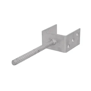 Papuc reazem U, otel, 91 x 100 mm, grosime 4 mm