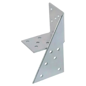 Conector lemn, imbinare dreapta, interior, 100 x 40 mm, grosime 2.5 mm