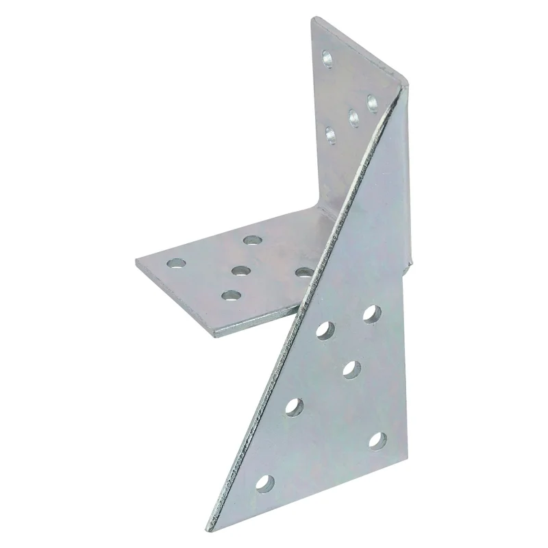 Conector lemn, imbinare dreapta, interior, 100 x 40 mm, grosime 2.5 mm