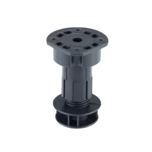 Picior mobila, reglabil, H 8 - 12 cm, PVC