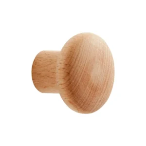 Buton mobila Inspire Dune, Ø 30 mm, lemn, finisaj natural