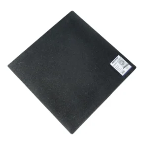 Covoras anti-vibratii, pentru masina de spalat, cauciuc, 60 x 60 x 1 cm