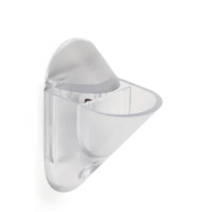 Suport polita sticla, ABS, 4-22 mm, plastic, alb