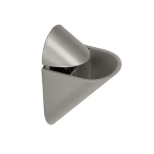 Suport polita sticla, ABS, 4-22 mm, plastic, nichel