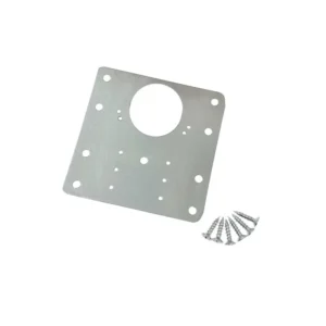 Placa de reparatie pentru fixare balama, otel, Ø35 mm