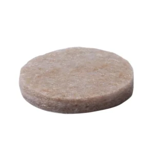 Protectie pardoseala pentru mobila, Standers, pasla, autoadeziva, Ø 22 mm (set 16 buc)