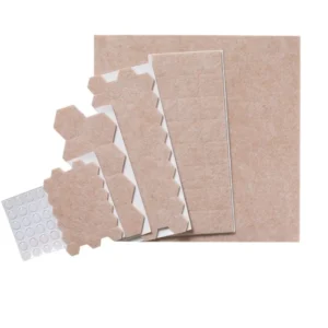 Protectie padoseala, Standers, autoadeziva, diferite forme si dimenisuni (set 123 buc)