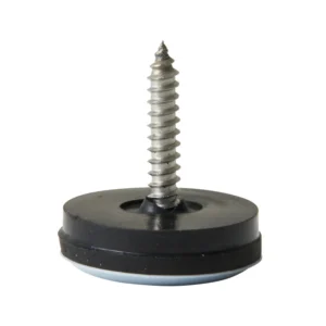 Protectie pardoseala pentru mobila, Standers, teflon, cu surub, Ø 22 mm (set 4 buc)