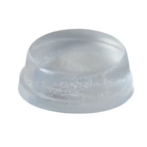 Protectie pardoseala pentru mobila, Standers, plastic, autoadeziva, Ø 13 mm (set 20 buc)