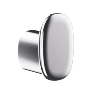 Cuier baie, pentru prosop, Sensea Remix, 1 agatatoare, din otel, fixare prin gaurire, argintiu