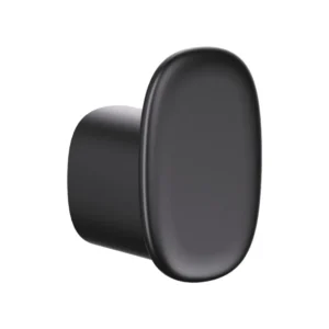 Cuier baie, pentru prosop, Sensea Remix, 1 agatatoare, din otel, fixare prin gaurire, negru