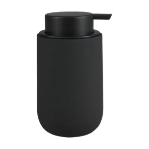 Dozator sapun lichid Sensea Color, din rasina, negru